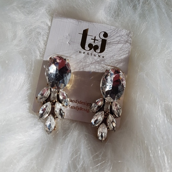 NEW 18K Gold Plated Boutique Earrings Matching Set Statement Gifts - Picture 3 of 4